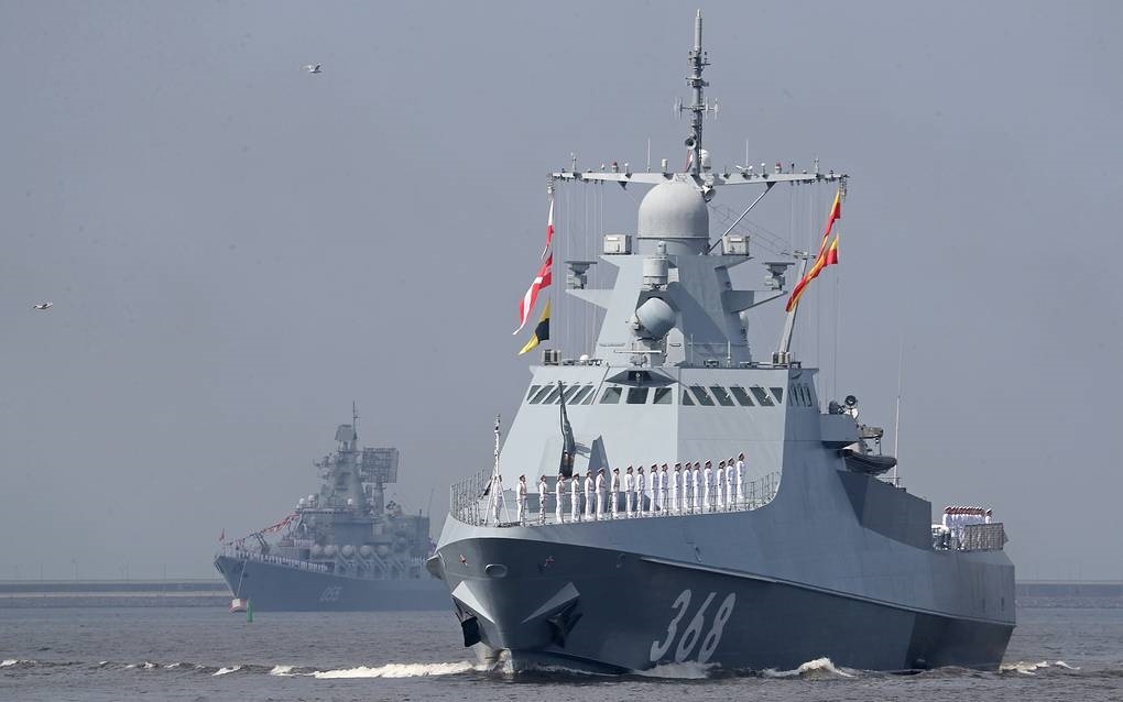 Nga điều nhiều tàu chiến đến tập trận tại Biển Đen khi tình hình Ukraine nóng trở lại